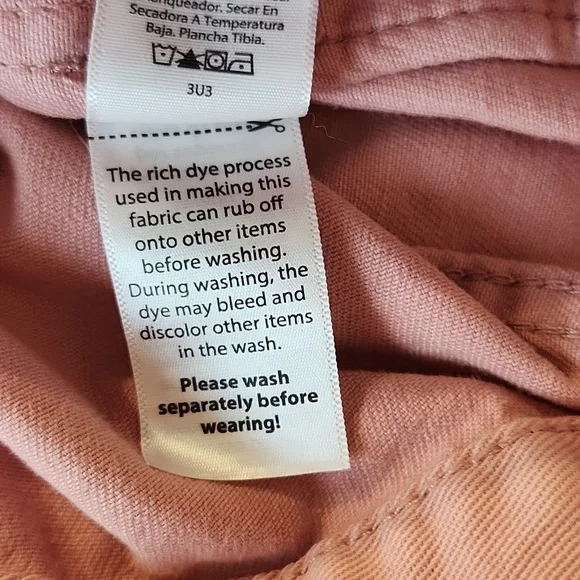 Time and Tru Women's Denim Cotton Jacket Size L 12/14 NWOT never worn - Picture 11 of 13